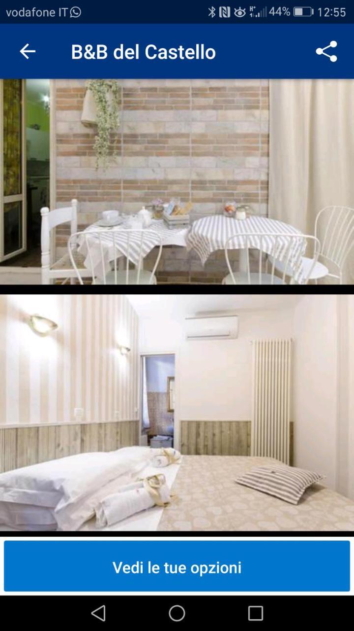 سان بنيديتّو ديل ترونتو B&B Del Castello المظهر الخارجي الصورة