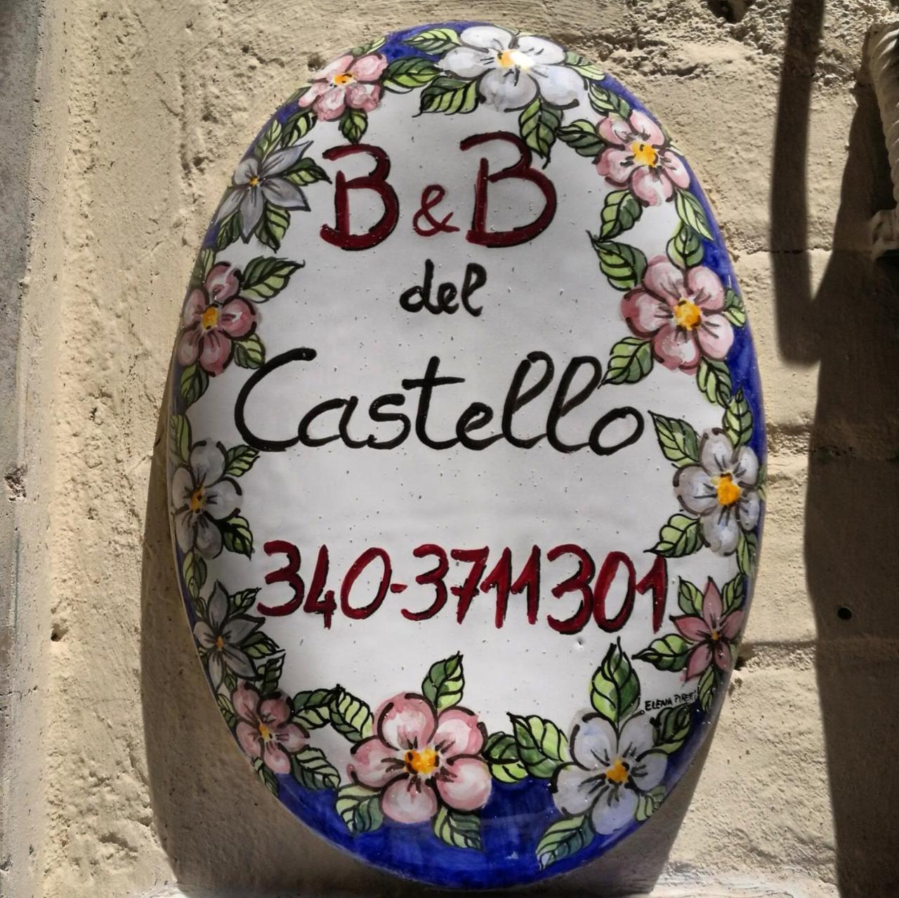 سان بنيديتّو ديل ترونتو B&B Del Castello المظهر الخارجي الصورة