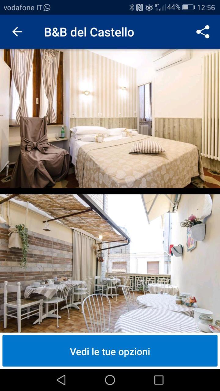سان بنيديتّو ديل ترونتو B&B Del Castello المظهر الخارجي الصورة
