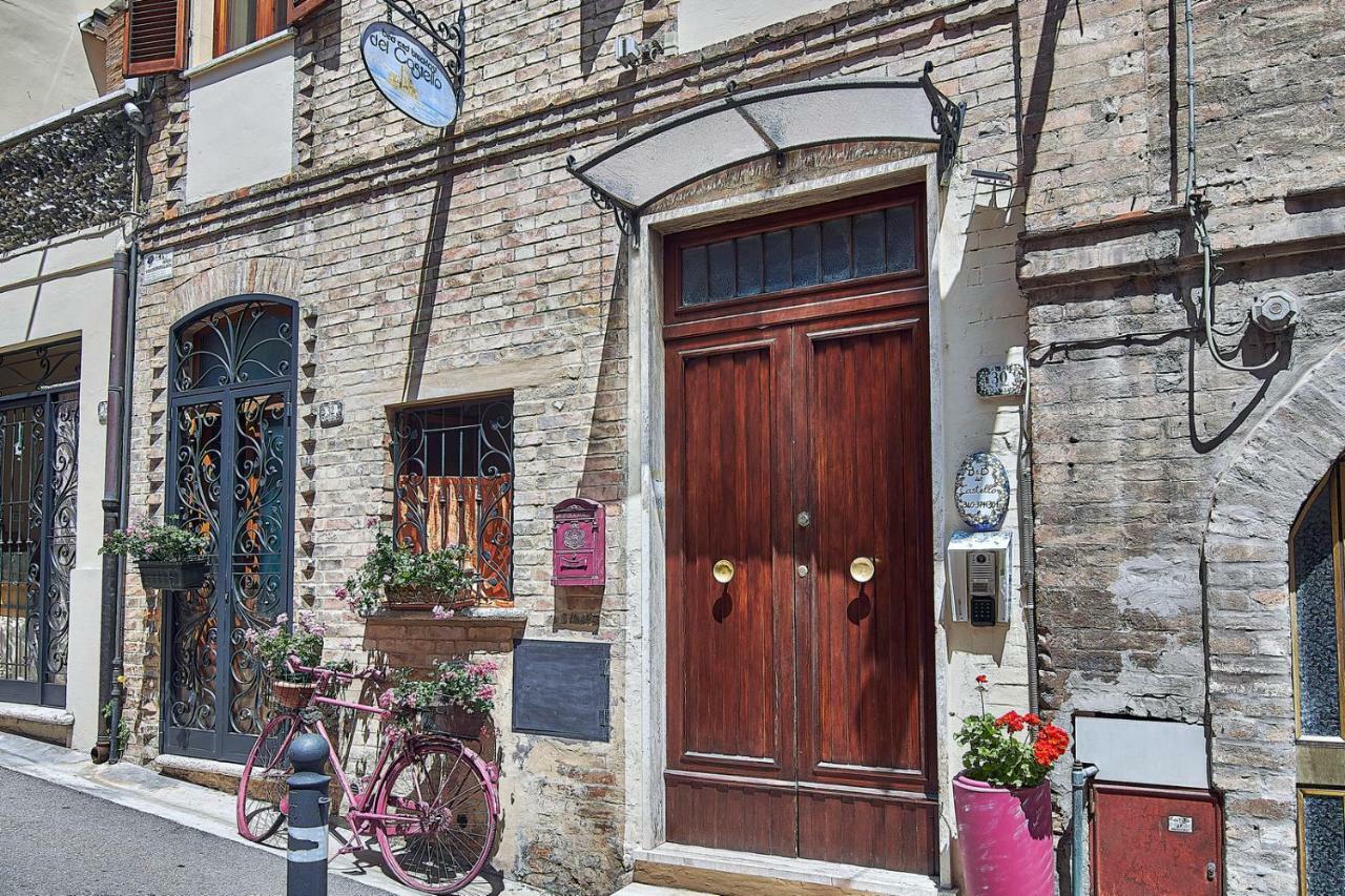سان بنيديتّو ديل ترونتو B&B Del Castello المظهر الخارجي الصورة